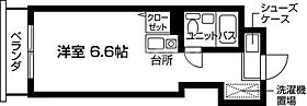 プロムナード三軒茶屋 304 ｜ 東京都世田谷区三軒茶屋１丁目15-16（賃貸マンション1R・3階・17.58㎡） その2