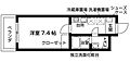 エクレール船橋日大前1階5.1万円