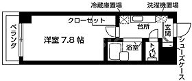 S-FORT市川 102 ｜ 千葉県市川市市川１丁目21-8（賃貸マンション1K・1階・21.82㎡） その2