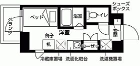 バウスクロス北新宿 307 ｜ 東京都新宿区北新宿４丁目10-3（賃貸マンション1R・3階・14.81㎡） その2