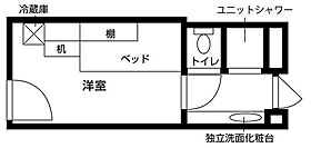 中央ラインハウス小金井（Ｌ棟） L104 ｜ 東京都小金井市緑町５丁目2-33（賃貸マンション1R・1階・10.93㎡） その2