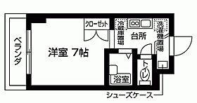 ドゥーエ浅草橋 704 ｜ 東京都台東区柳橋１丁目28-3（賃貸マンション1R・7階・20.05㎡） その2