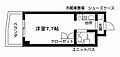 ディアコート上社3階3.9万円