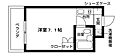 スチューデントハイツグロリア2階3.4万円