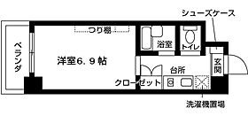 エスポワール八事 403 ｜ 愛知県名古屋市天白区元八事４丁目280（賃貸マンション1R・4階・19.86㎡） その2