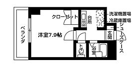 ウイステリア星ヶ丘 702 ｜ 愛知県名古屋市千種区星が丘元町2-1（賃貸マンション1K・7階・22.73㎡） その2