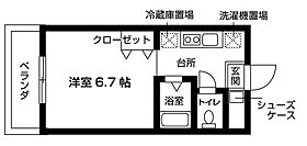 エクセルはら 115 ｜ 愛知県名古屋市天白区中平２丁目102（賃貸マンション1K・1階・20.75㎡） その2