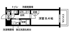 meLiV三好ケ丘 203 ｜ 愛知県みよし市三好丘２丁目1番5（賃貸マンション1K・2階・26.36㎡） その2