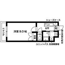 サンシャイン本山 312 ｜ 愛知県名古屋市千種区清住町３丁目37（賃貸マンション1K・3階・26.72㎡） その2