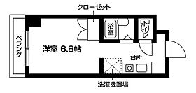 ピーコック・ハウス 416 ｜ 大阪府東大阪市小若江２丁目9-29（賃貸マンション1R・4階・20.07㎡） その2