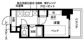 キャンパスヴィレッジ大阪近大前 321 ｜ 大阪府東大阪市友井５丁目1-48（賃貸マンション1K・3階・16.81㎡） その2