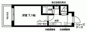 レジディア神戸ポートアイランドノース 306 ｜ 兵庫県神戸市中央区港島１丁目1-17（賃貸マンション1K・3階・23.21㎡） その2