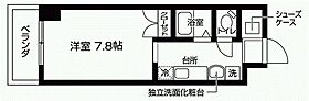 バウスクロス福岡別府 1001 ｜ 福岡県福岡市城南区別府１丁目4-44（賃貸マンション1K・10階・24.94㎡） その2