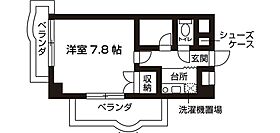 ラフォーレ香椎  ｜ 福岡県福岡市東区香椎駅東３丁目8-22（賃貸マンション1K・2階・23.45㎡） その2