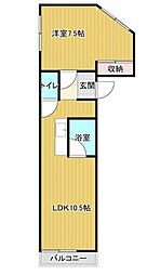 グランデボルゴ 2階/201