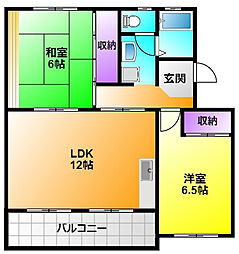 カネサマンション 3階/303