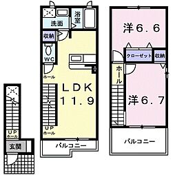 サンパティーク 2階/207