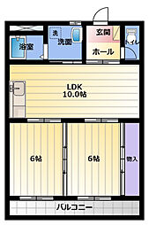 ロイヤルビレッジ 2階/2F3