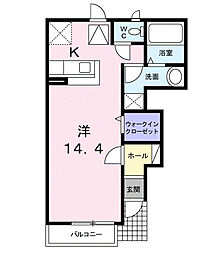 アブニール 1階/102