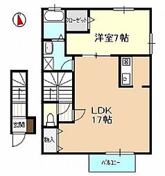 棒屋第五下池ハイツ 2階