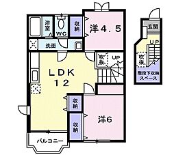 パインツリーA 2階