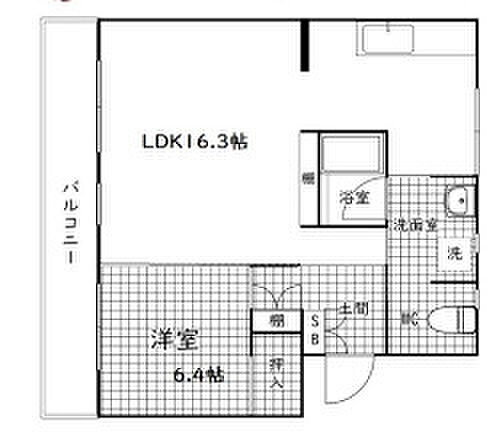 Re・Luffy E302｜静岡県浜松市中央区増楽町(賃貸マンション1LDK・3階・42.31㎡)の写真 その2