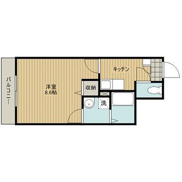 クレフラスト浅田町 101｜静岡県浜松市中央区浅田町(賃貸アパート1K・1階・25.54㎡)の写真 その2