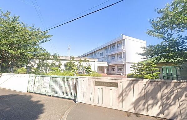画像15:湖西市立白須賀中学校