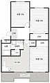 セントラルハイツB3階4.9万円