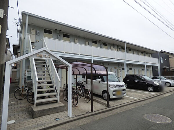 神田パレス 201｜静岡県浜松市中央区神田町(賃貸アパート1K・2階・20.36㎡)の写真 その1