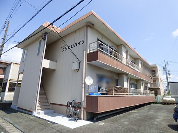 静岡県浜松市中央区西伊場町(賃貸アパート2DK・2階・40.60㎡)の写真 その1