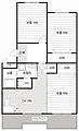 セントラルハイツB4階4.9万円