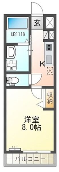 ベルエイト 205｜静岡県湖西市吉美(賃貸アパート1K・2階・27.62㎡)の写真 その2