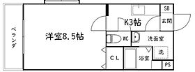 ブルー・シエルII 103 ｜ 静岡県湖西市新居町中之郷（賃貸マンション1K・1階・26.64㎡） その2