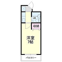 フォーラム和地山 301 ｜ 静岡県浜松市中央区和地山３丁目（賃貸マンション1K・3階・19.44㎡） その2