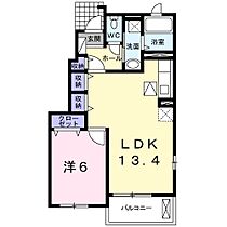 メゾン　一刻　I 101 ｜ 静岡県浜松市浜名区細江町中川（賃貸アパート1LDK・1階・45.89㎡） その2