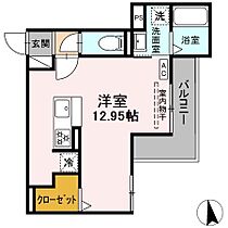 D-Hills城北II 302 ｜ 静岡県浜松市中央区城北２丁目（賃貸アパート1R・3階・32.33㎡） その2