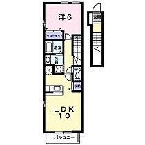 レイクウイン 205 ｜ 静岡県浜松市中央区志都呂２丁目（賃貸アパート1LDK・2階・42.37㎡） その2