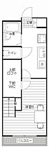 グレイスヒルズIII 302 ｜ 静岡県浜松市中央区鴨江１丁目（賃貸アパート1K・3階・19.87㎡） その2