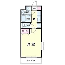 Cynthia山下 401 ｜ 静岡県浜松市中央区山下町（賃貸マンション1K・4階・25.92㎡） その2