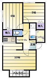 アスモ前駅 6.0万円