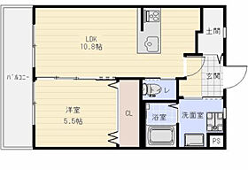 GRANDALE 105 ｜ 静岡県浜松市中央区瓜内町（賃貸マンション1LDK・1階・42.00㎡） その2