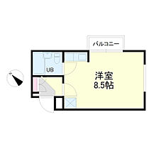 鈴の木ビル 202 ｜ 静岡県浜松市中央区下池川町（賃貸マンション1R・2階・21.60㎡） その2