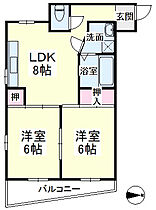 Eight Buillding I 703 ｜ 静岡県浜松市中央区北寺島町（賃貸アパート2LDK・7階・42.00㎡） その2