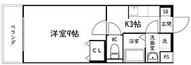 アイフォレスト 208 ｜ 静岡県浜松市中央区菅原町（賃貸マンション1K・4階・25.92㎡） その2