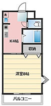 メゾン小宮 3E ｜ 静岡県浜松市中央区新津町（賃貸マンション1K・3階・27.00㎡） その2