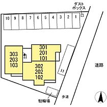 Maison de Lumiere 302 ｜ 静岡県浜松市中央区子安町（賃貸アパート2LDK・3階・65.74㎡） その16