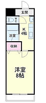 エスポワール 102 ｜ 静岡県浜松市中央区三方原町（賃貸アパート1K・1階・26.00㎡） その2