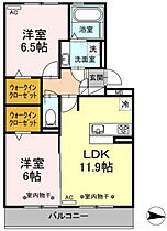 ＣｈａｒｍｅIII 302 ｜ 静岡県浜松市中央区西浅田２丁目（賃貸アパート2LDK・3階・58.07㎡） その2