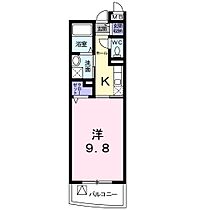 シーガル　I 207 ｜ 静岡県浜松市中央区舞阪町浜田（賃貸マンション1K・2階・30.66㎡） その2